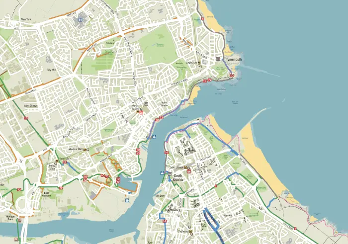 GoSmarter, GoActive Walking and Cycling Maps